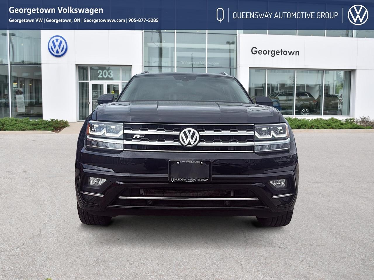 2018 Volkswagen Atlas Execline 4Motion Photo