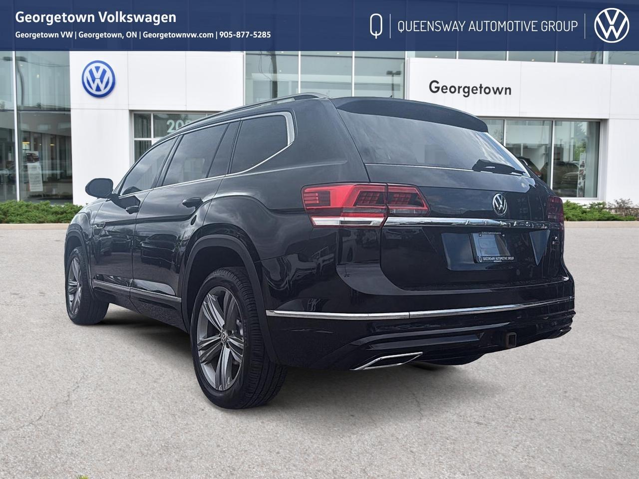 2018 Volkswagen Atlas Execline 4Motion Photo