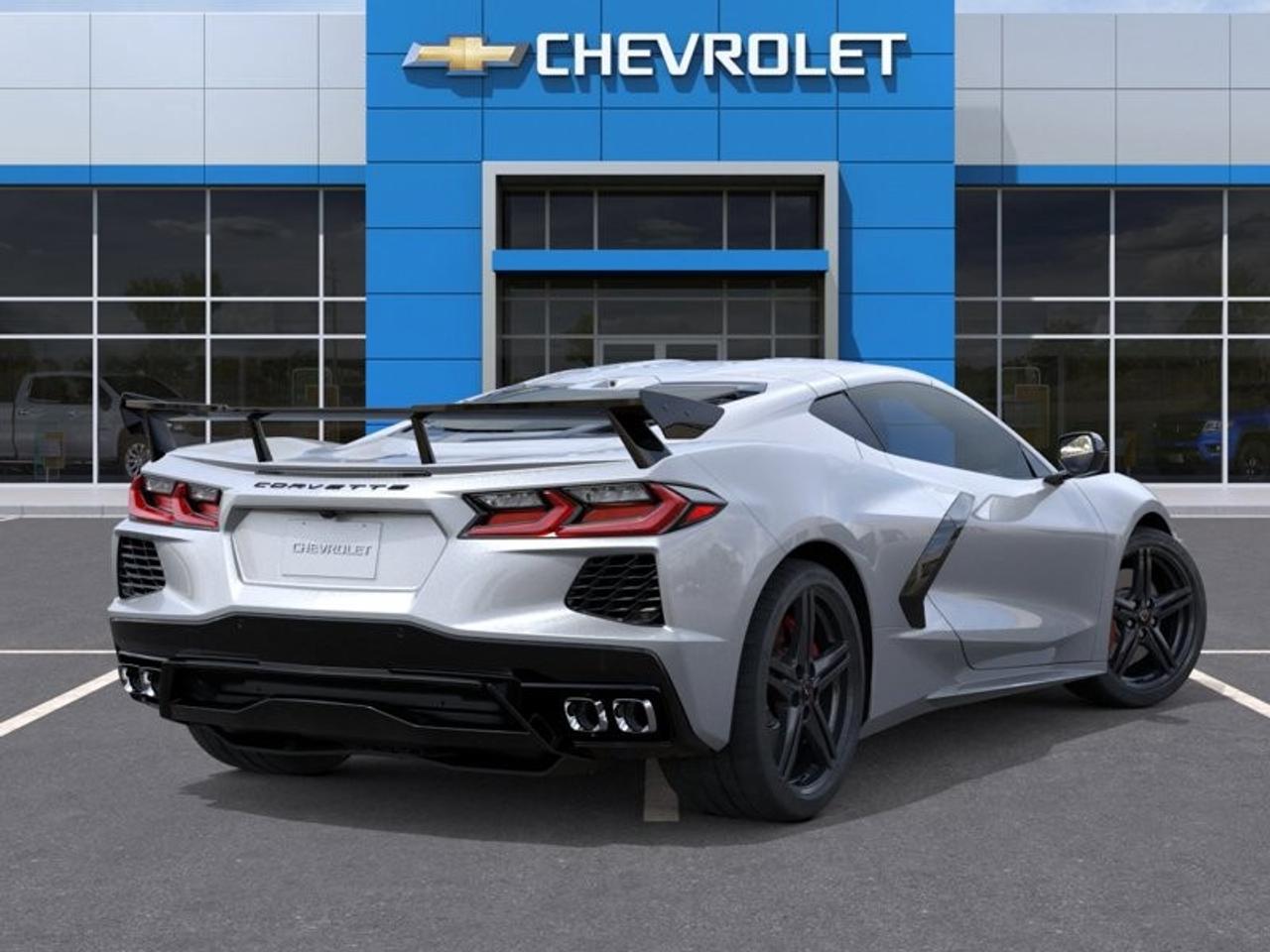 2026 Chevrolet Corvette Stingray Coupe 1LT Photo