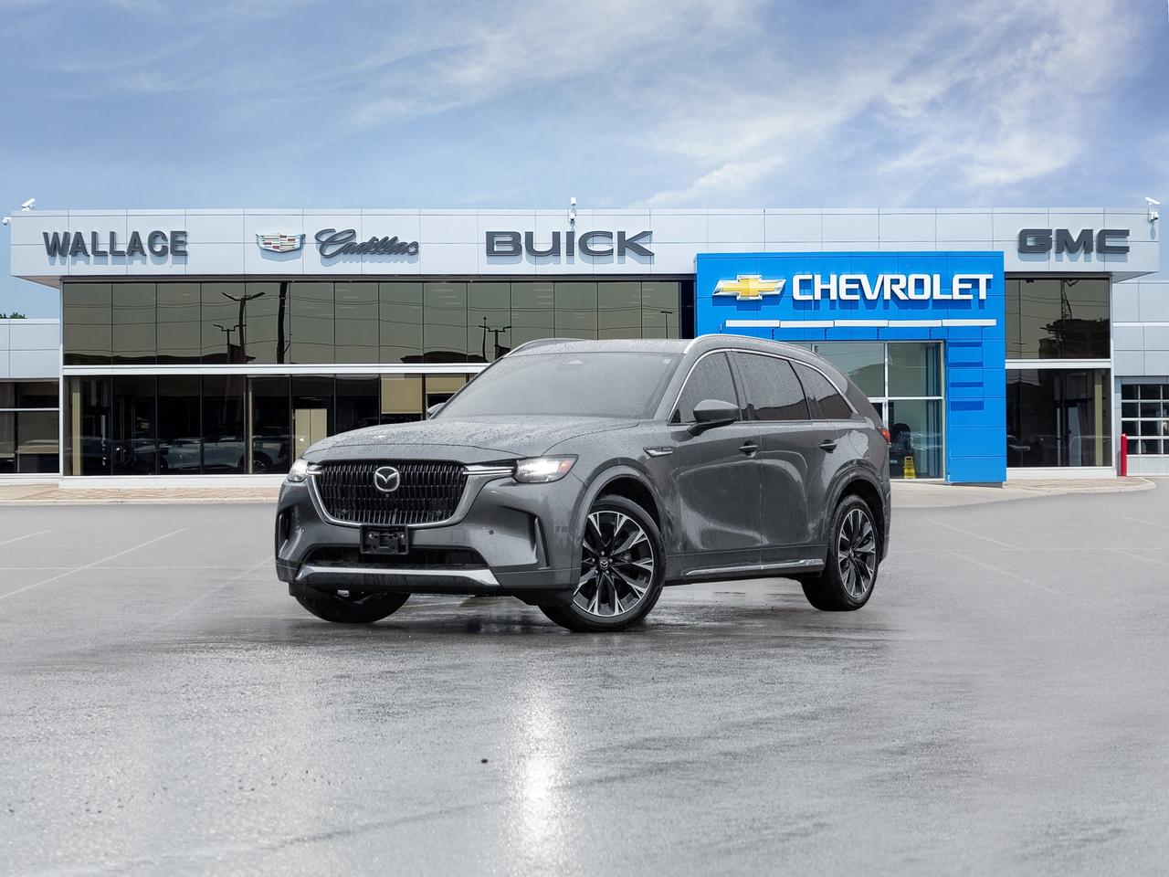 2024 Mazda CX-90 MHEV Signature   MHEV Inline-6   AWD   Top of the line Photo