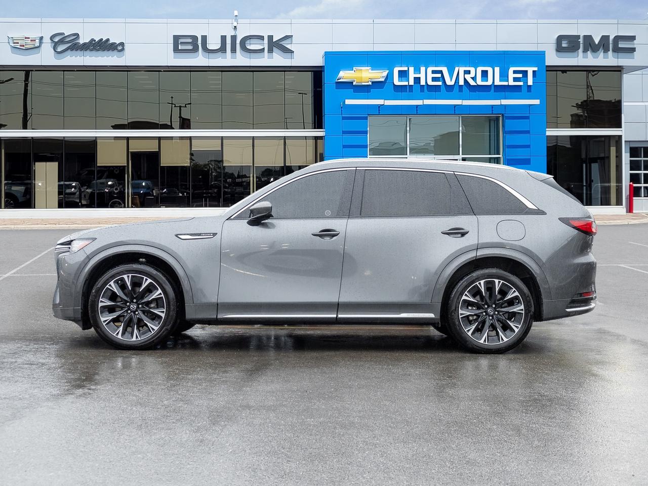 2024 Mazda CX-90 MHEV Signature   MHEV Inline-6   AWD   Top of the line Photo
