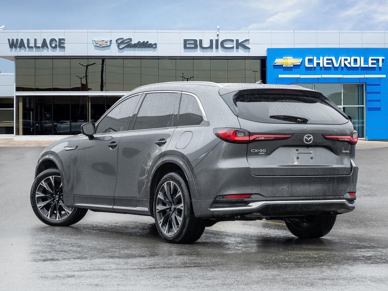 2024 Mazda CX-90 MHEV Signature   MHEV Inline-6   AWD   Top of the line Photo