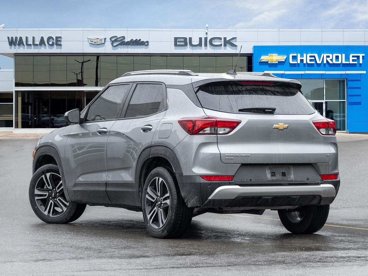 2024 Chevrolet TrailBlazer AWD – True North   Sunroof   Heated Seats Photo