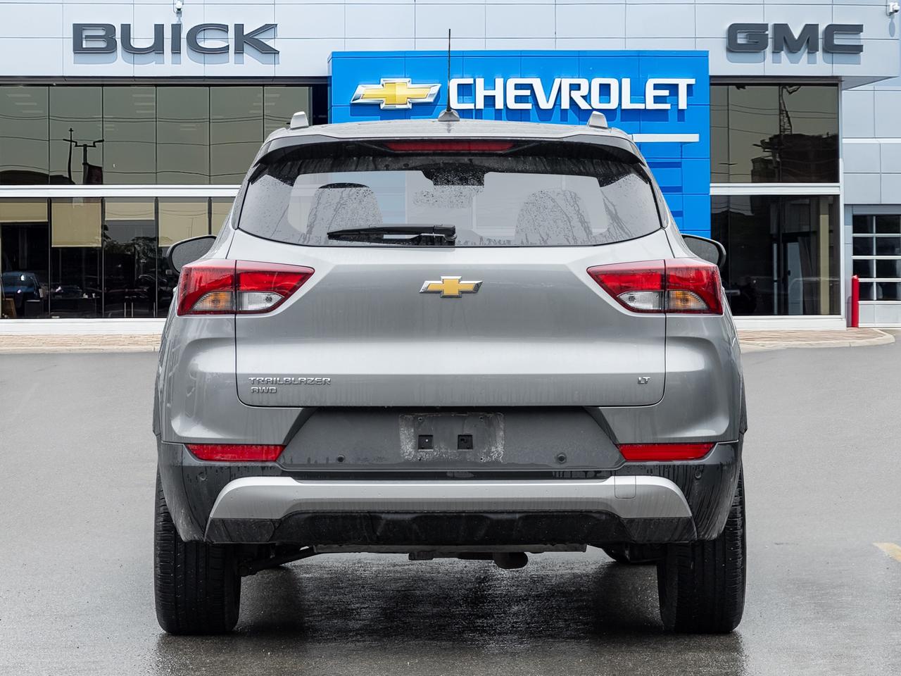 2024 Chevrolet TrailBlazer AWD – True North   Sunroof   Heated Seats Photo