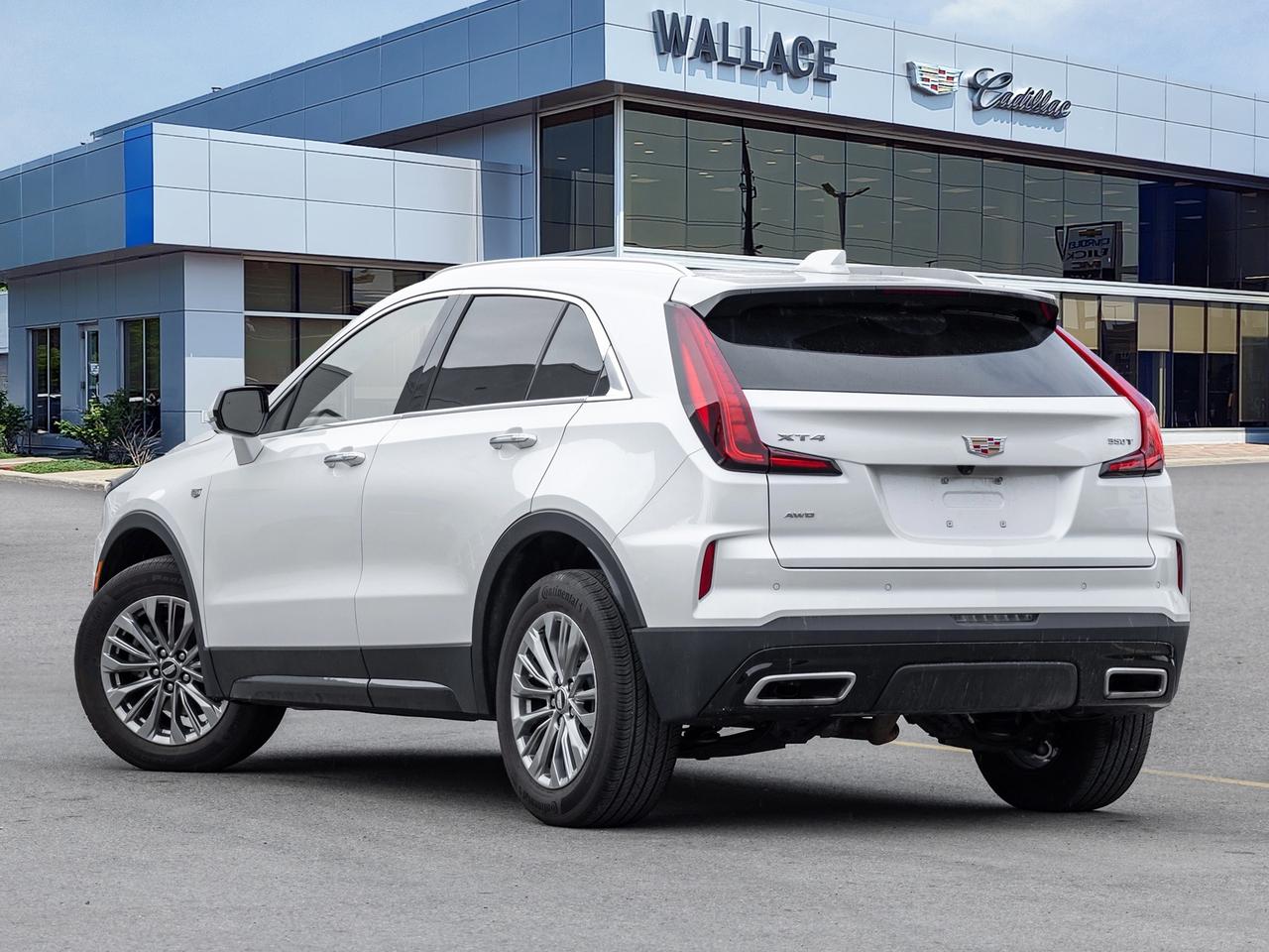 2025 Cadillac XT4 Luxury AWD –  Loaded w/ Tech Package Photo