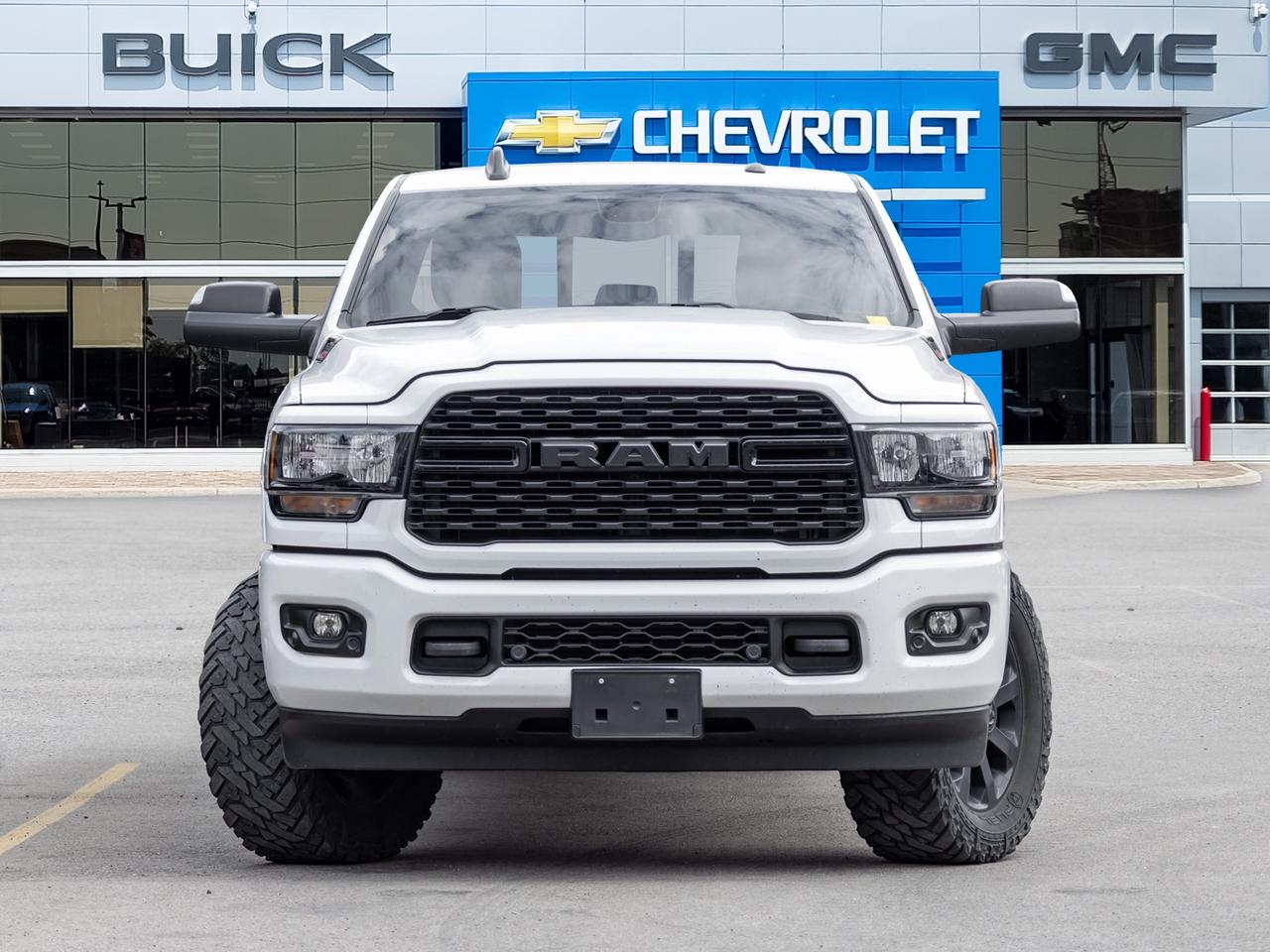 2022 RAM 3500 Crew Cab Long Bed   Diesel   Night Edition Photo