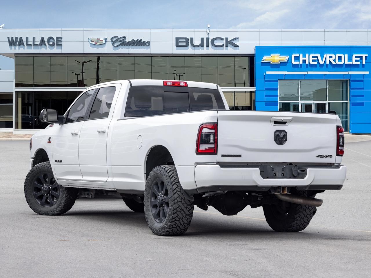 2022 RAM 3500 Crew Cab Long Bed   Diesel   Night Edition Photo4