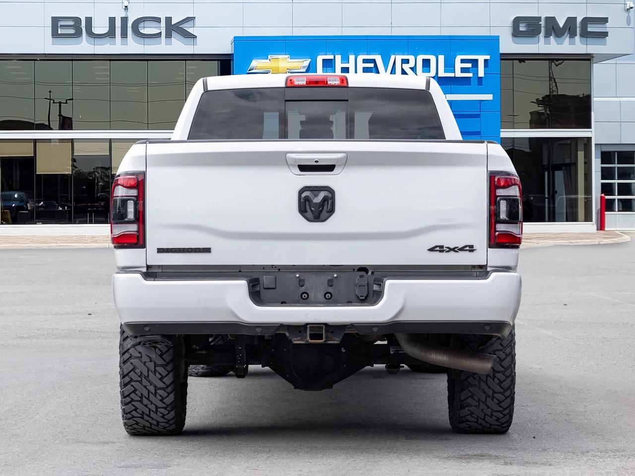 2022 RAM 3500 Crew Cab Long Bed   Diesel   Night Edition Photo