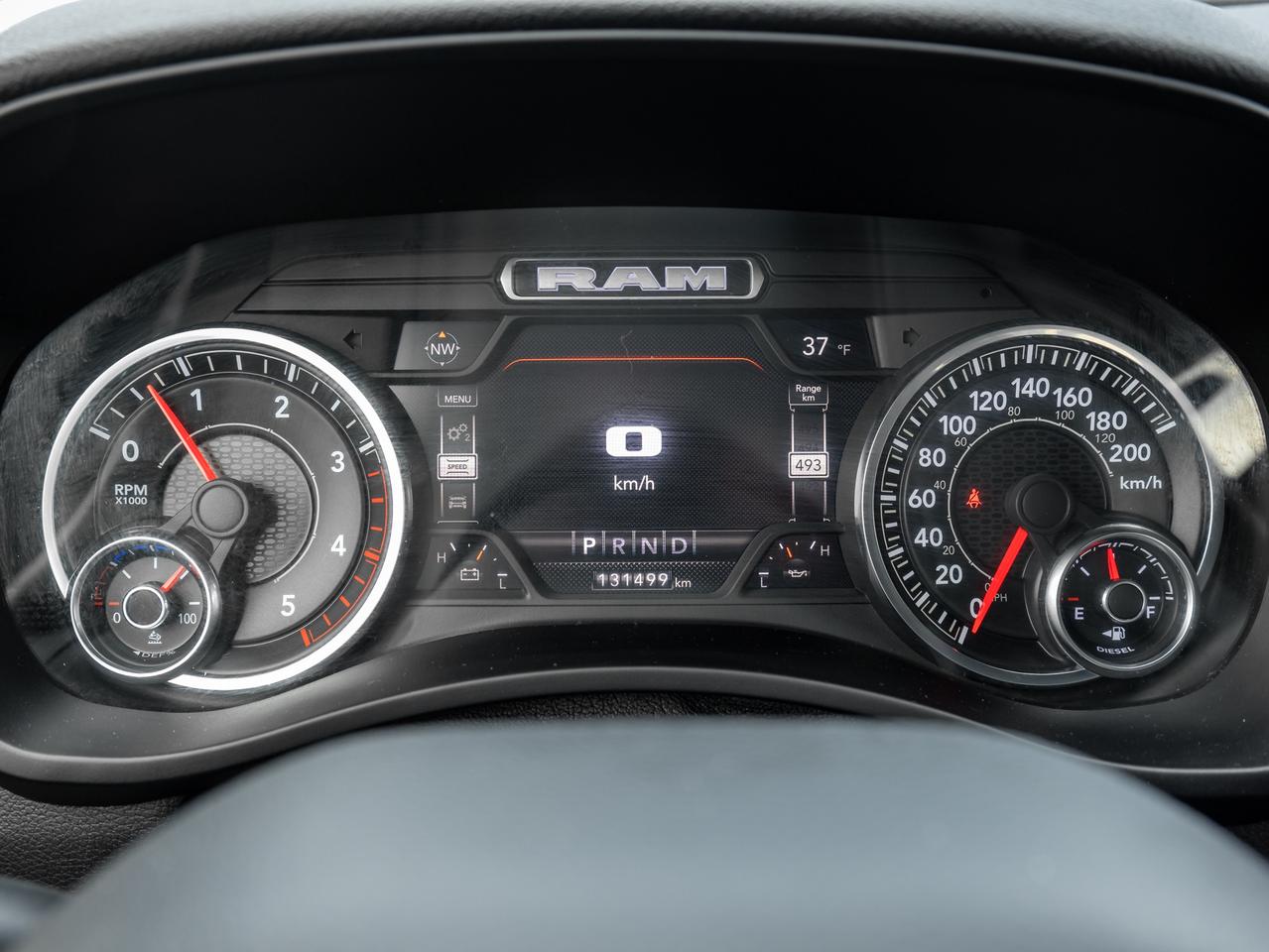 2022 RAM 3500 Crew Cab Long Bed   Diesel   Night Edition Photo