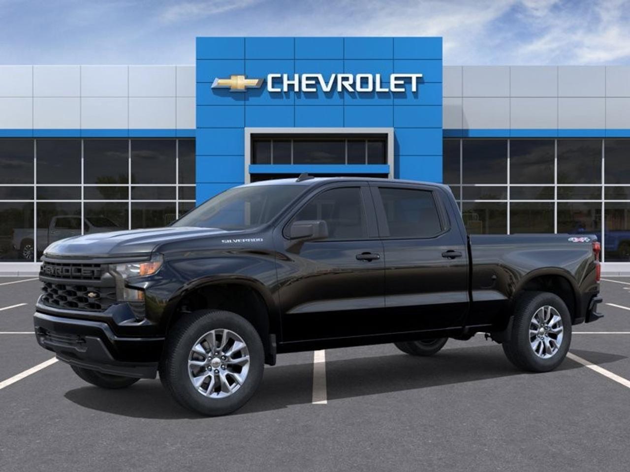 2026 Chevrolet Silverado 1500 Crew Cab Standard Box 4-Wheel Drive Custom Photo