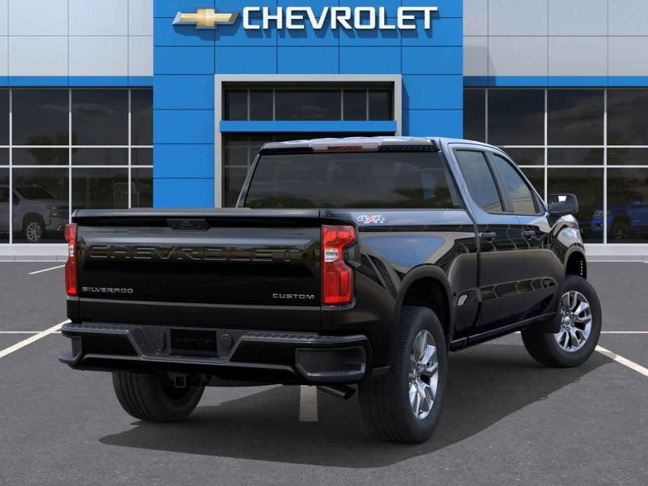2026 Chevrolet Silverado 1500 Crew Cab Standard Box 4-Wheel Drive Custom Photo