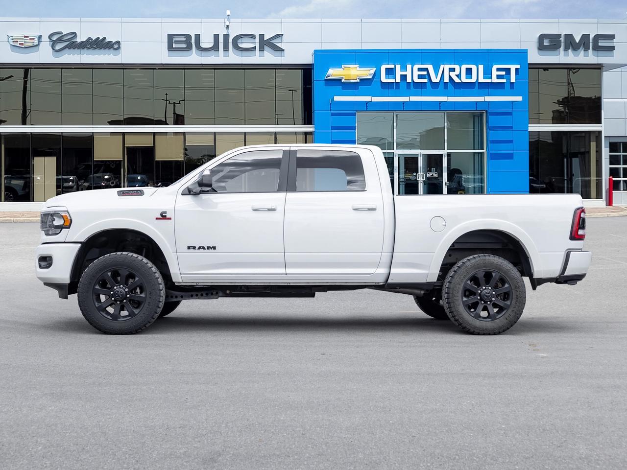 2022 RAM 3500 Big Horn Crew   Diesel   Night Edition   Loaded Photo