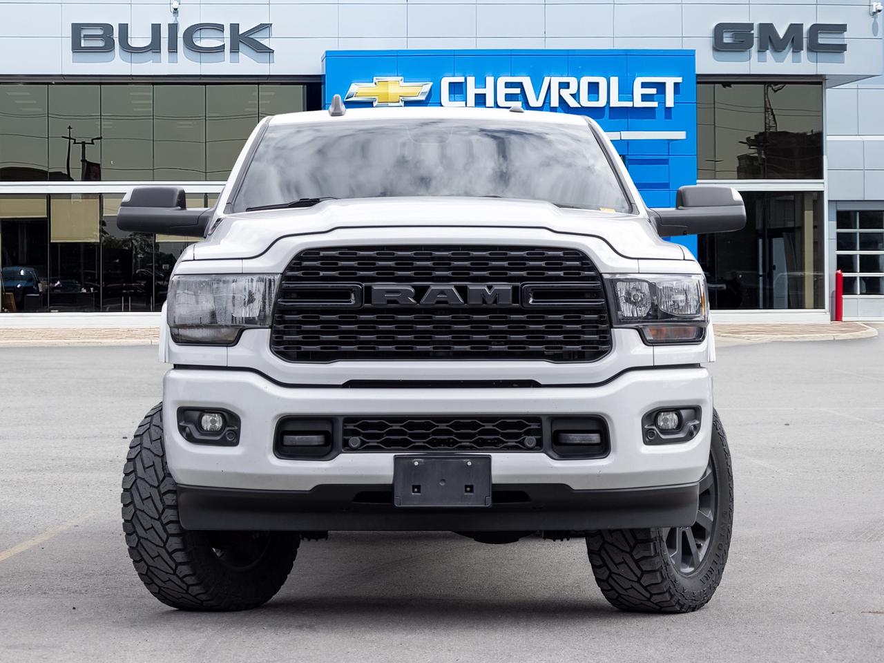 2022 RAM 3500 Big Horn Crew   Diesel   Night Edition   Loaded Photo