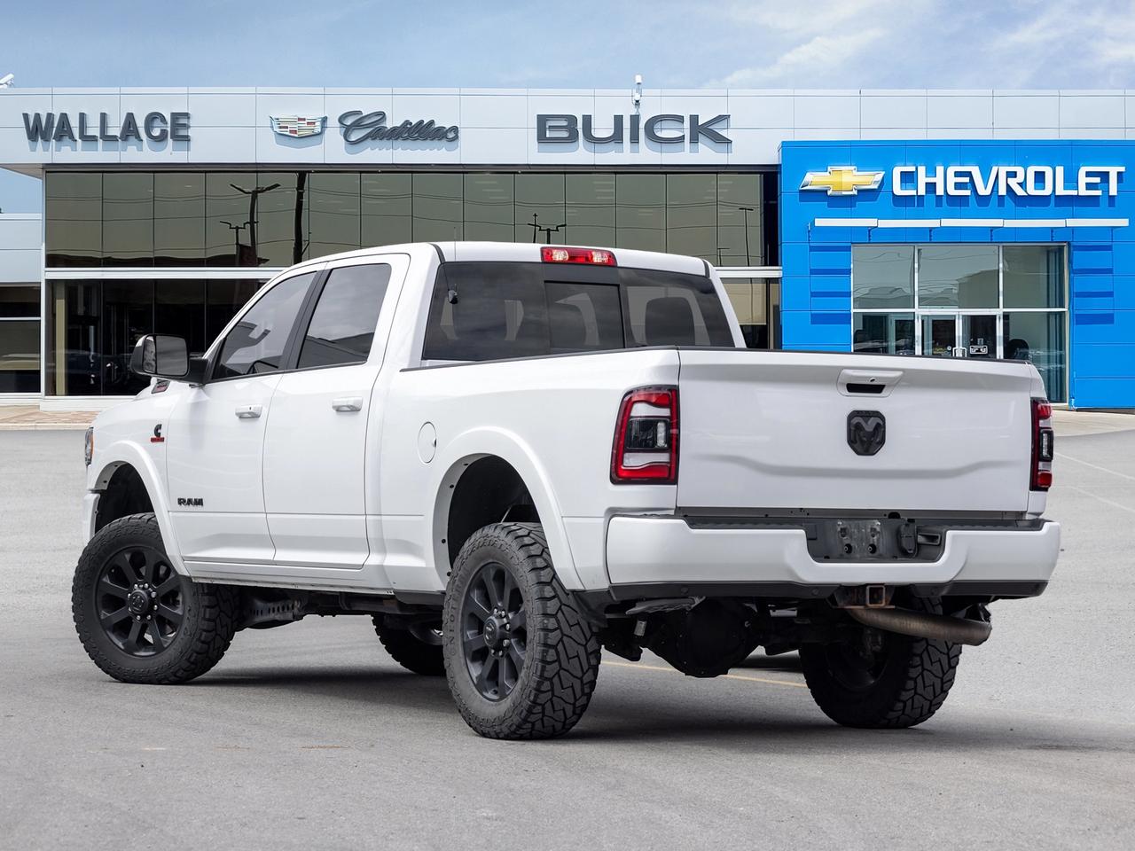 2022 RAM 3500 Big Horn Crew   Diesel   Night Edition   Loaded Photo