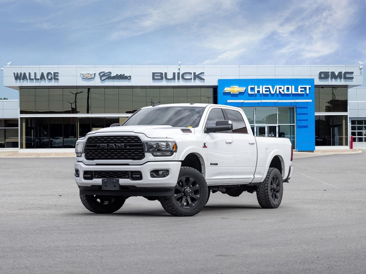 2022 RAM 3500 Big Horn Crew   Diesel   Night Edition   Loaded Photo