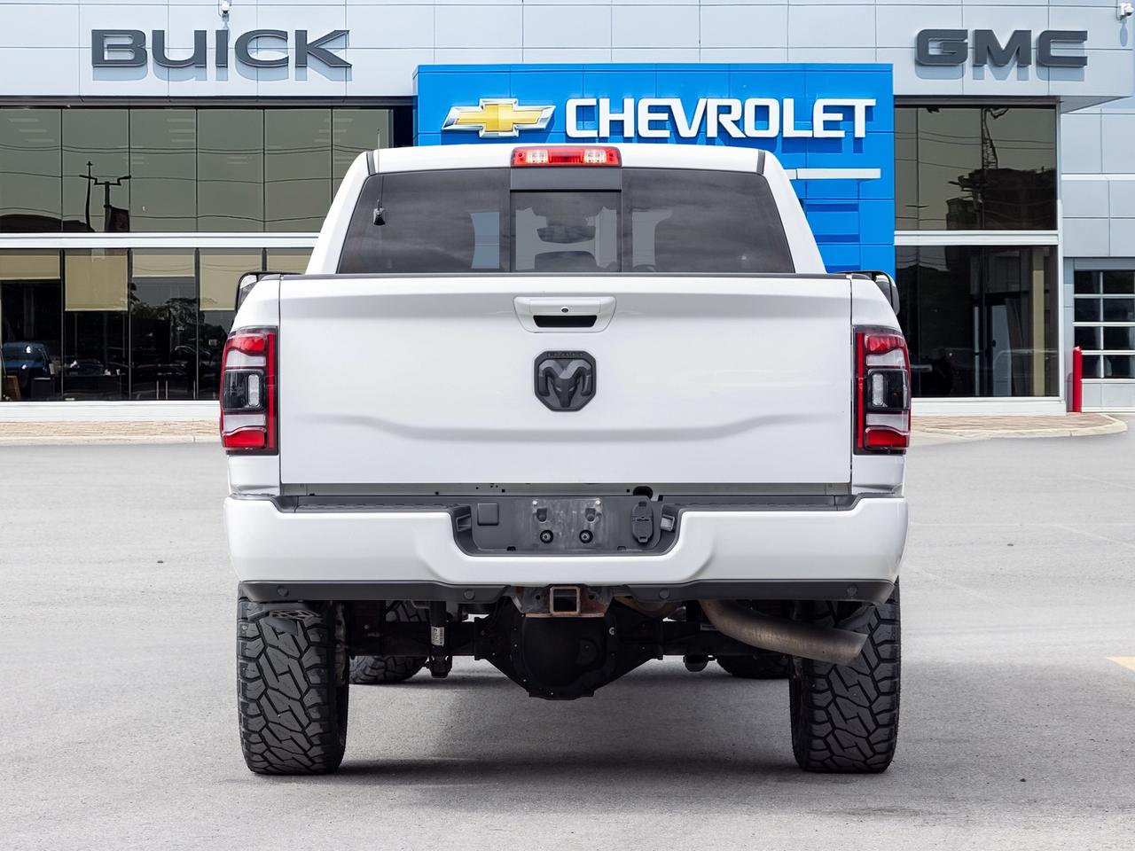 2022 RAM 3500 Big Horn Crew   Diesel   Night Edition   Loaded Photo
