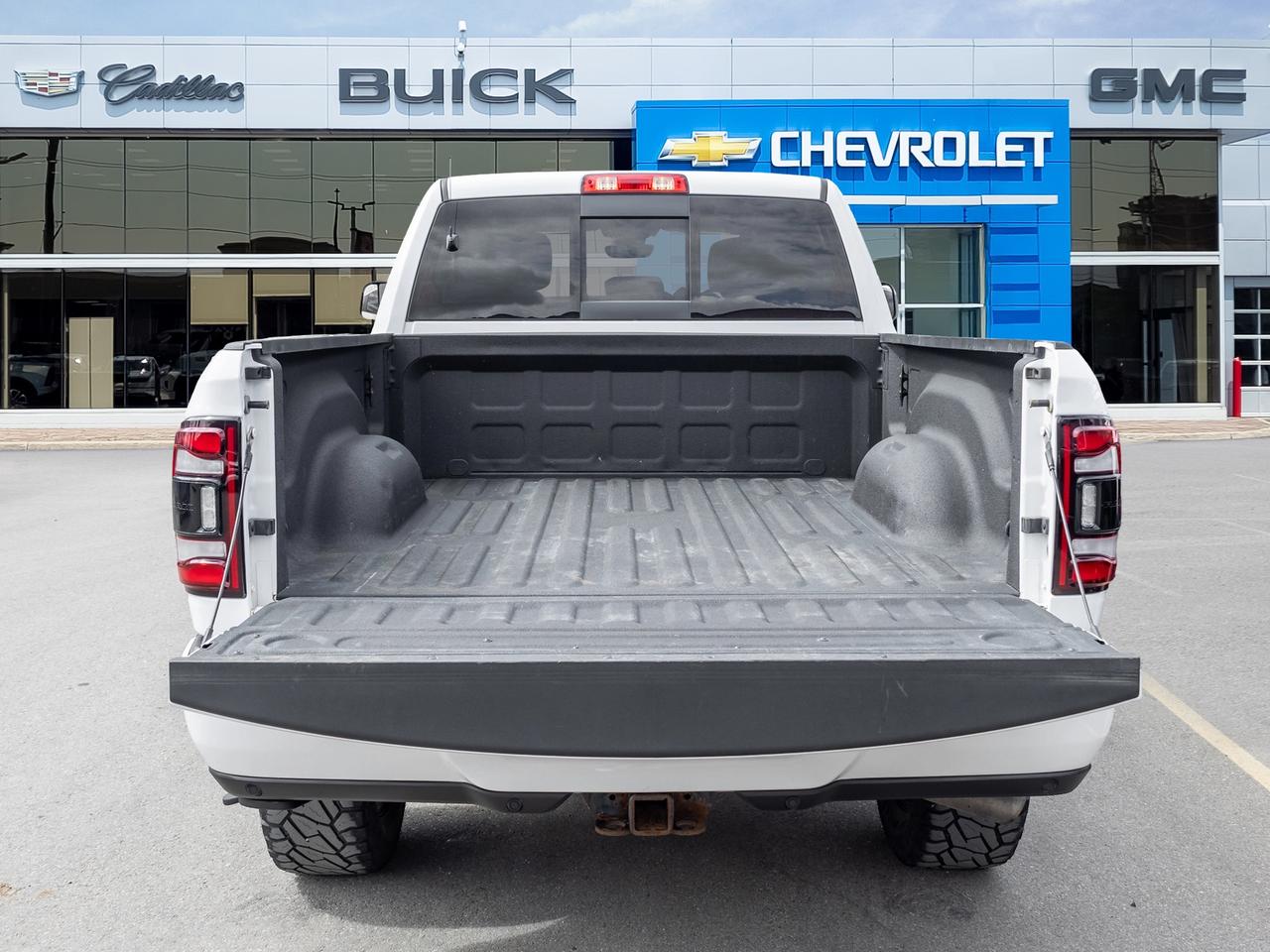 2022 RAM 3500 Big Horn Crew   Diesel   Night Edition   Loaded Photo