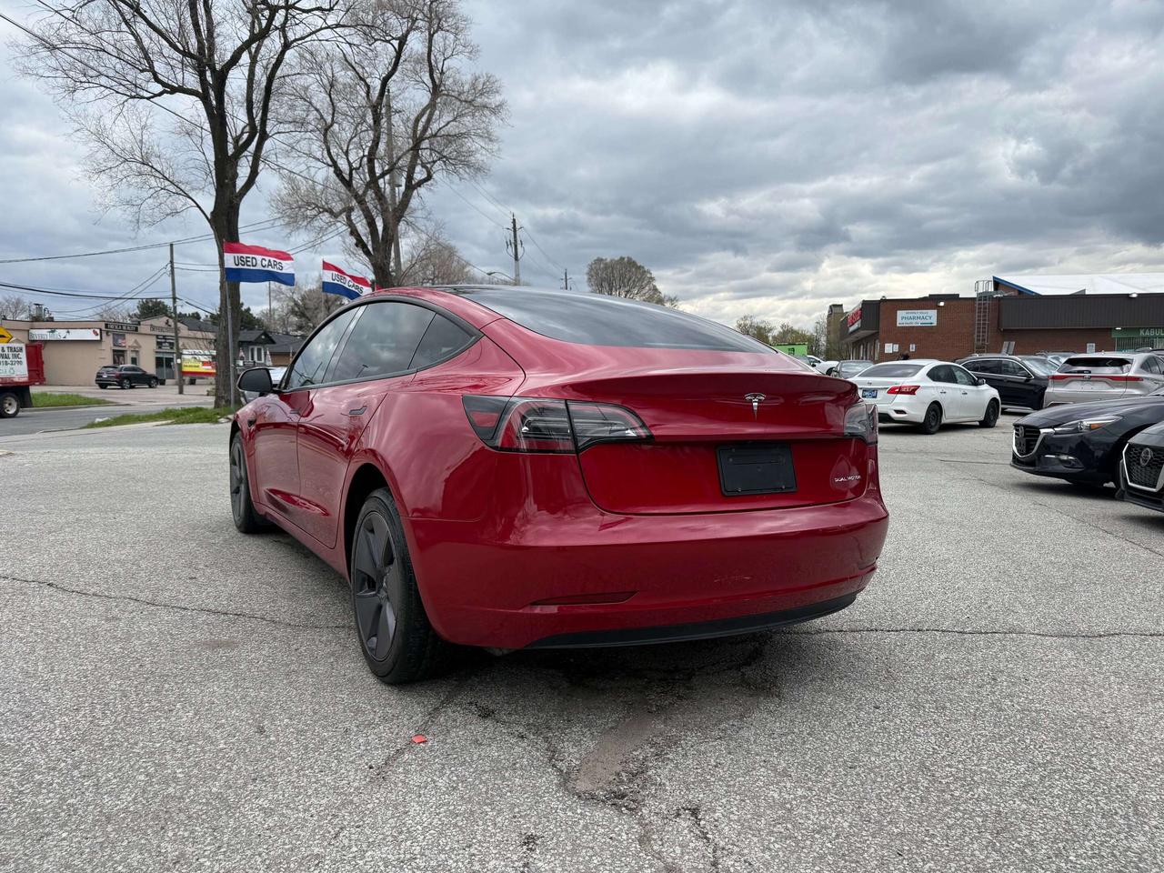 2023 Tesla Model 3 Long Range l AWD l TeslaWarranty l AMD Ryzen l LFP Photo