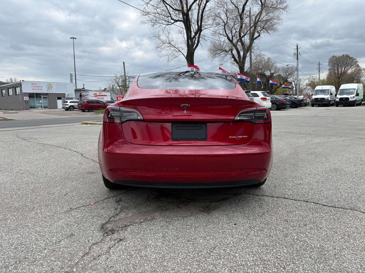 2023 Tesla Model 3 Long Range l AWD l TeslaWarranty l AMD Ryzen l LFP Photo