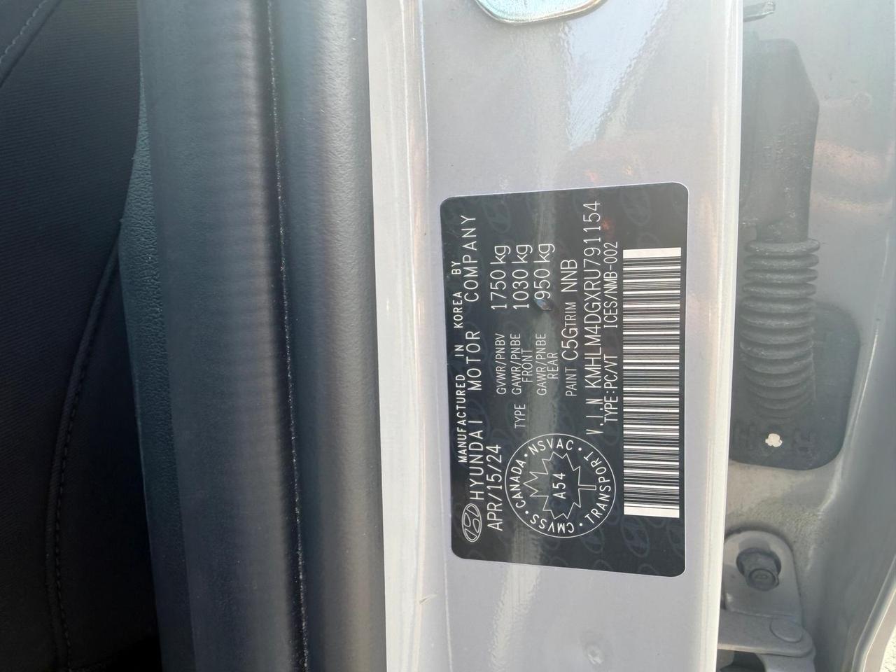 2024 Hyundai Elantra SEL Photo