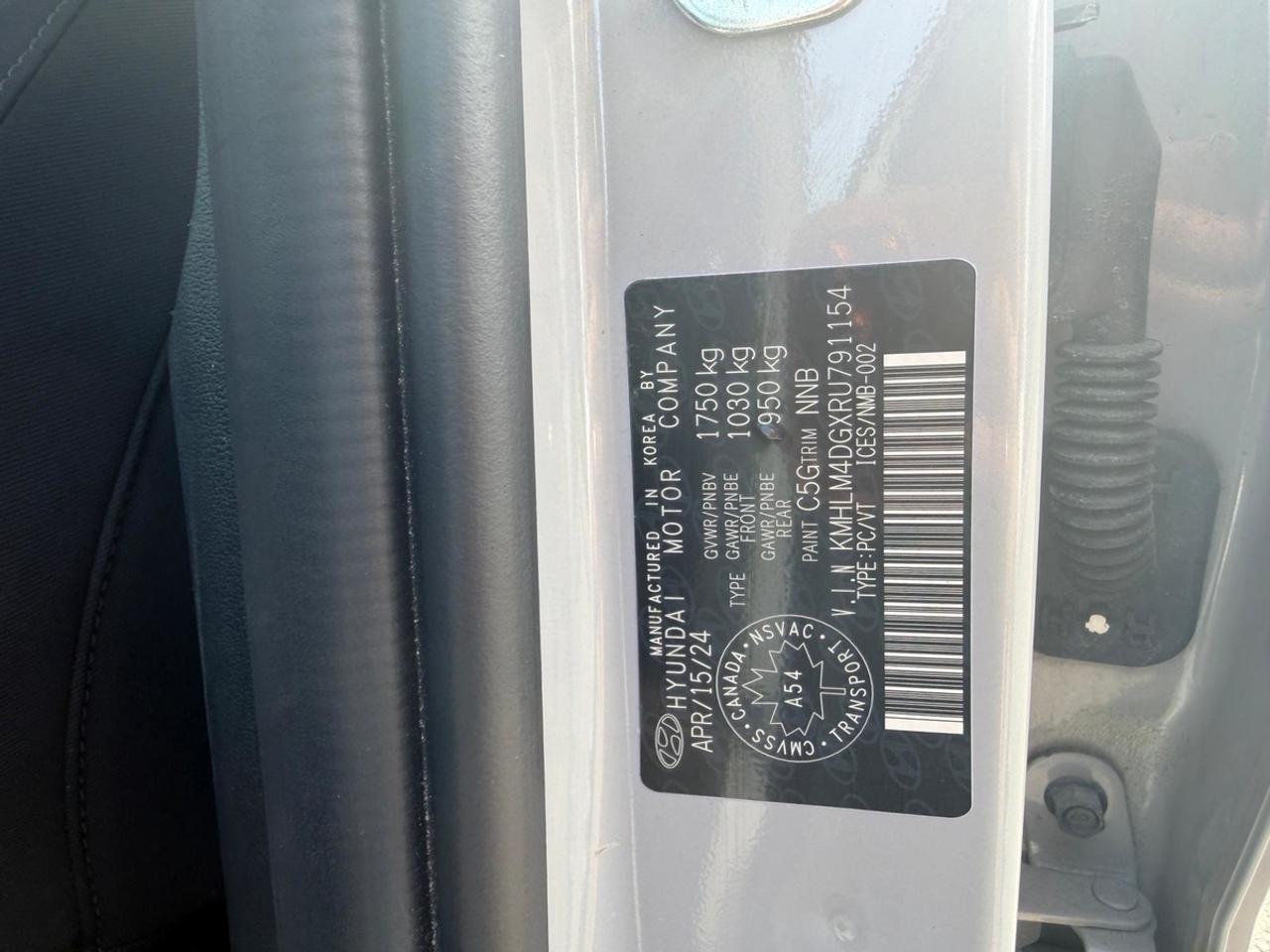2024 Hyundai Elantra SEL Photo