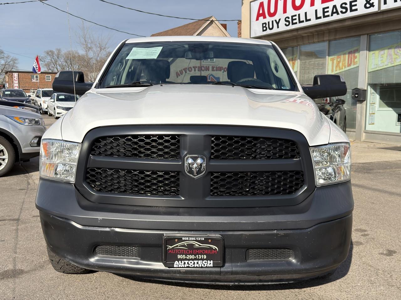 2021 RAM 1500 Classic classic Tradesman 6'4 BOX / Remote Start / Rev Cam Photo4