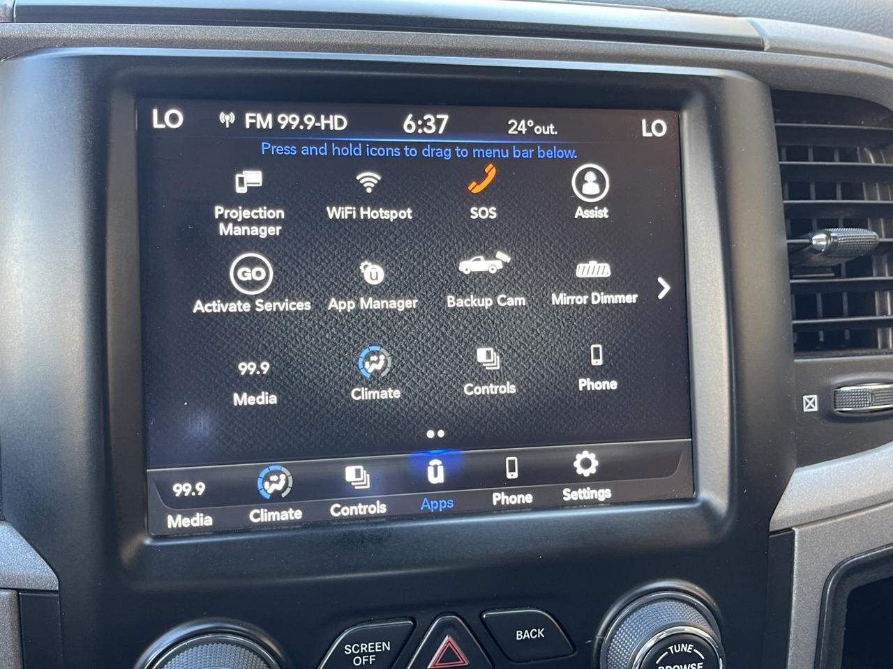 2021 RAM 1500 Classic classic Tradesman 6'4 BOX / Remote Start / Rev Cam Photo