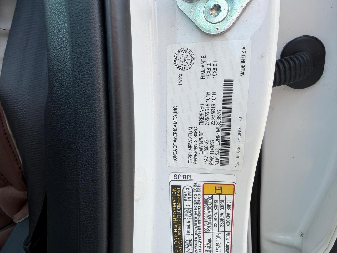 2021 Acura RDX SH Platinum Elite Photo