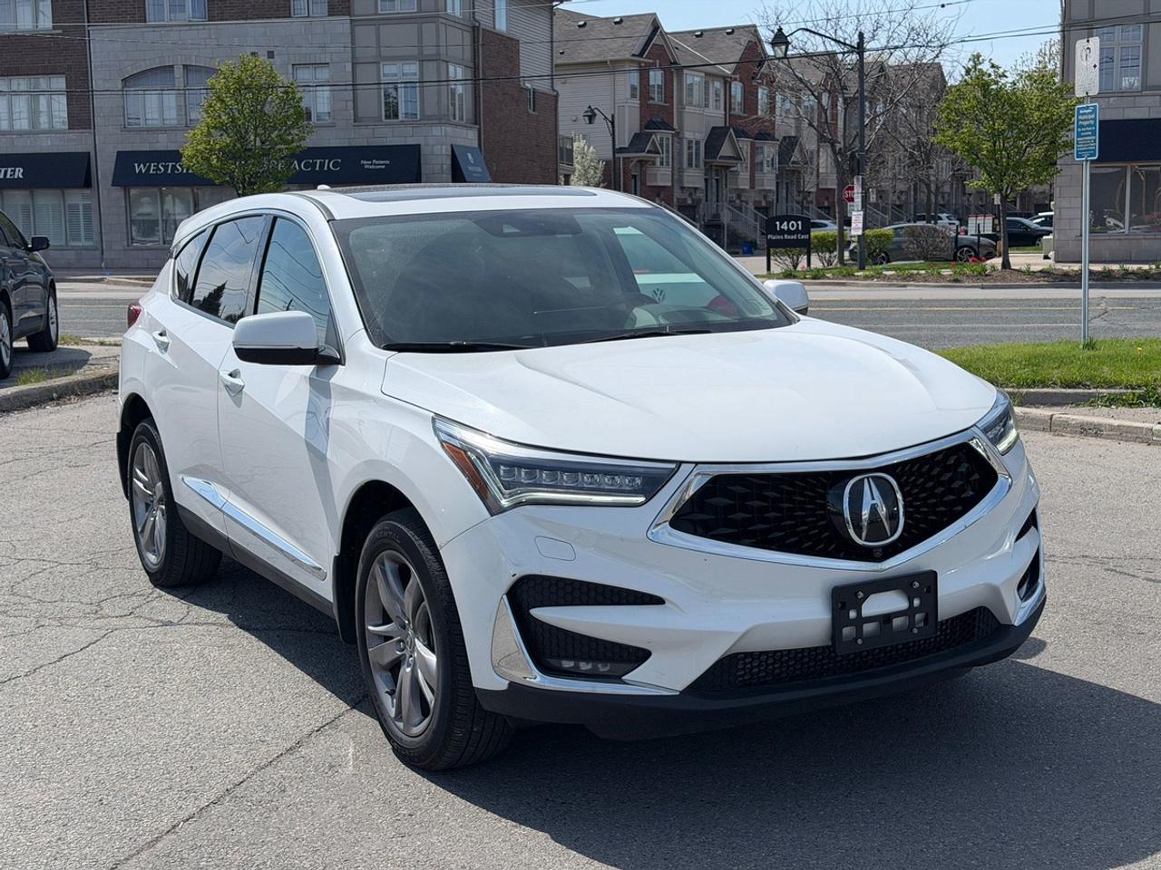2021 Acura RDX SH Platinum Elite Photo