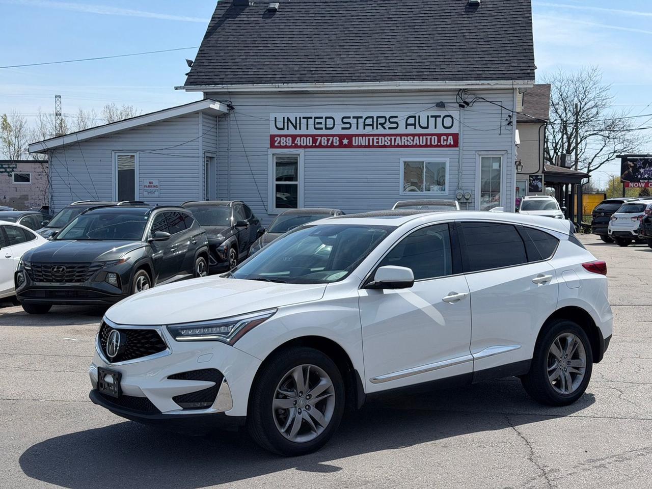2021 Acura RDX SH Platinum Elite Photo