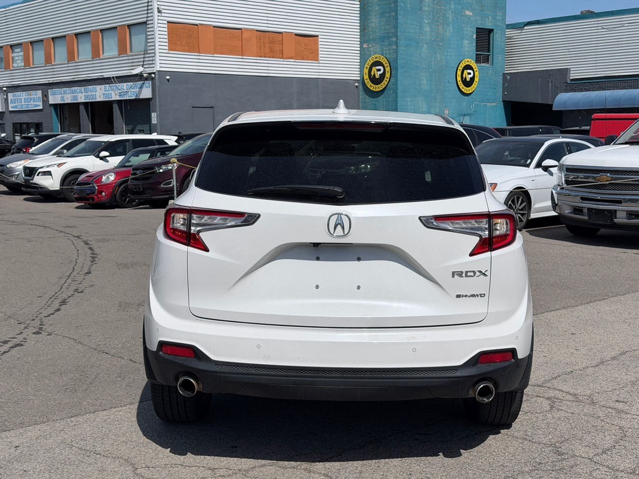 2021 Acura RDX SH Platinum Elite Photo3