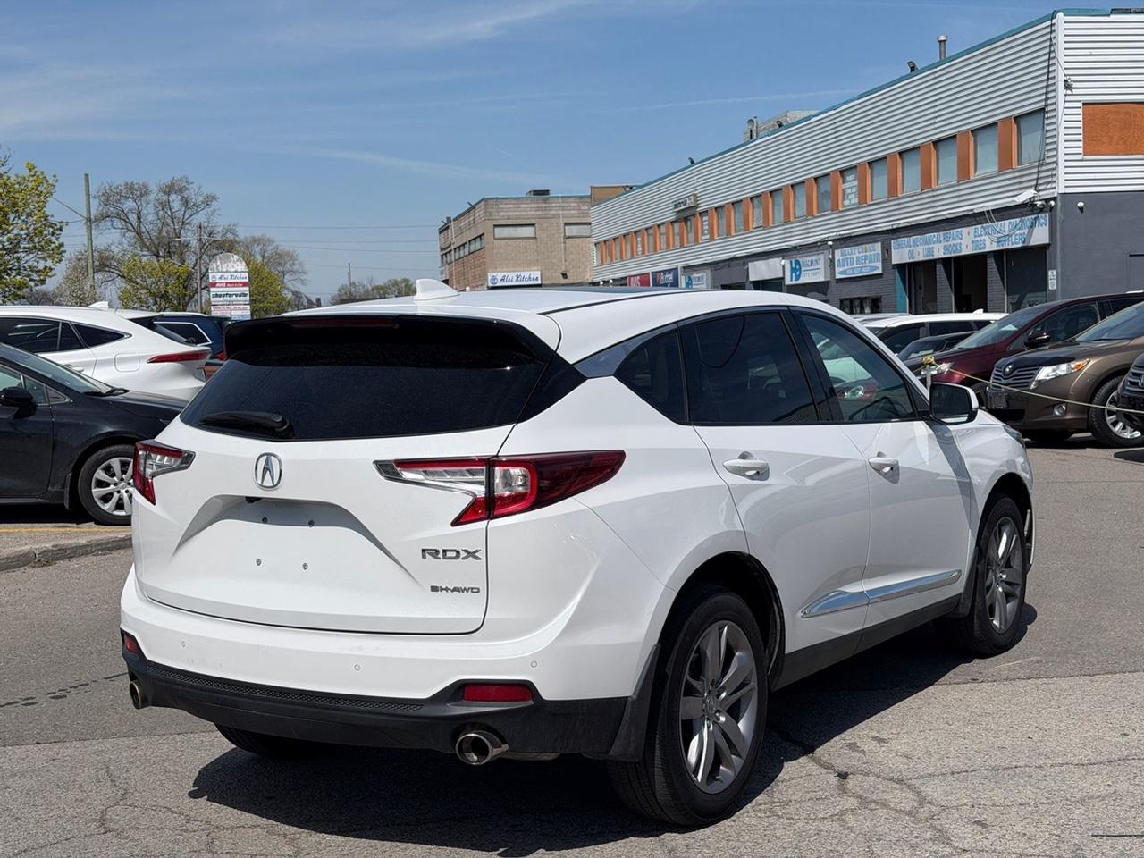 2021 Acura RDX SH Platinum Elite Photo4