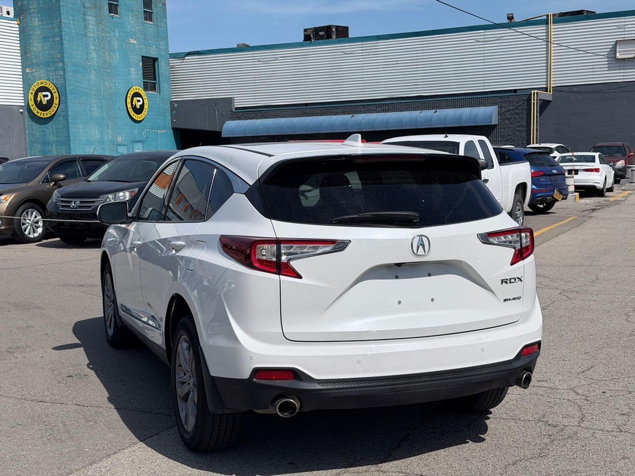 2021 Acura RDX SH Platinum Elite Photo