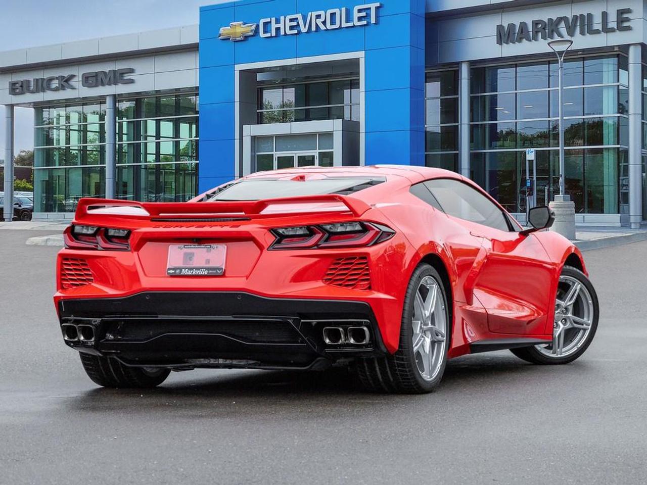 2022 Chevrolet Corvette Stingray w/3LT 2dr Coupe Photo