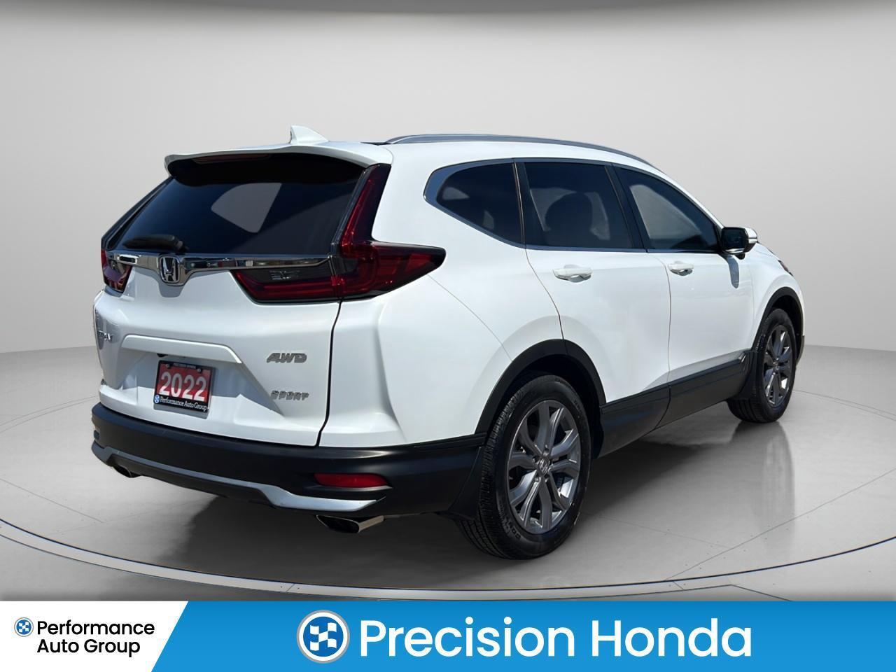2022 Honda CR-V Sport Photo4