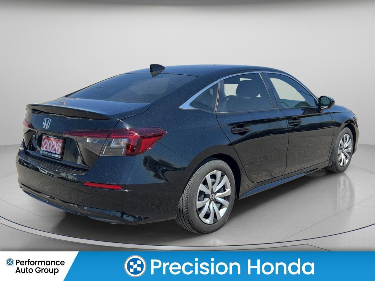 2025 Honda Civic LX Photo