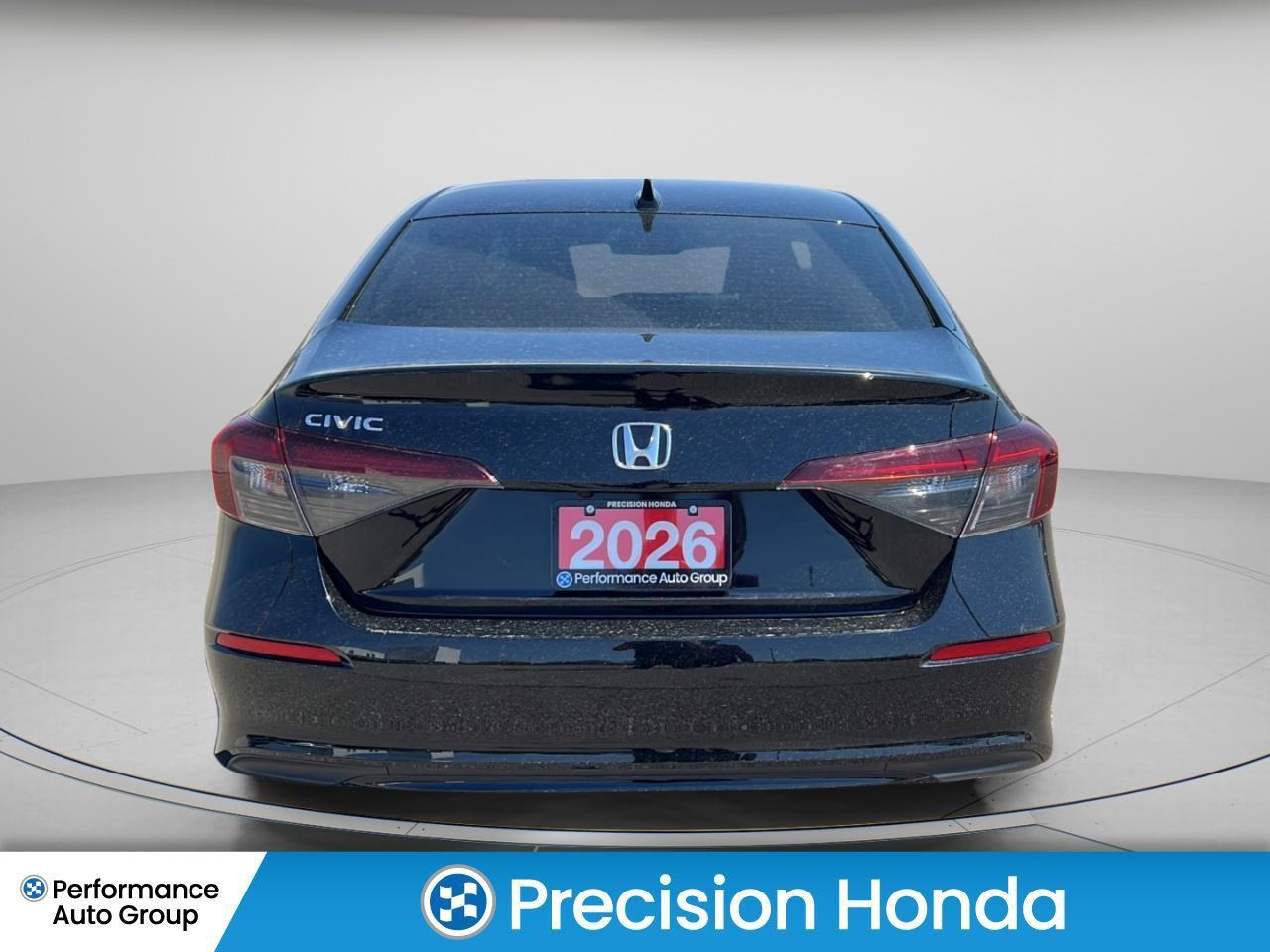 2025 Honda Civic LX Photo