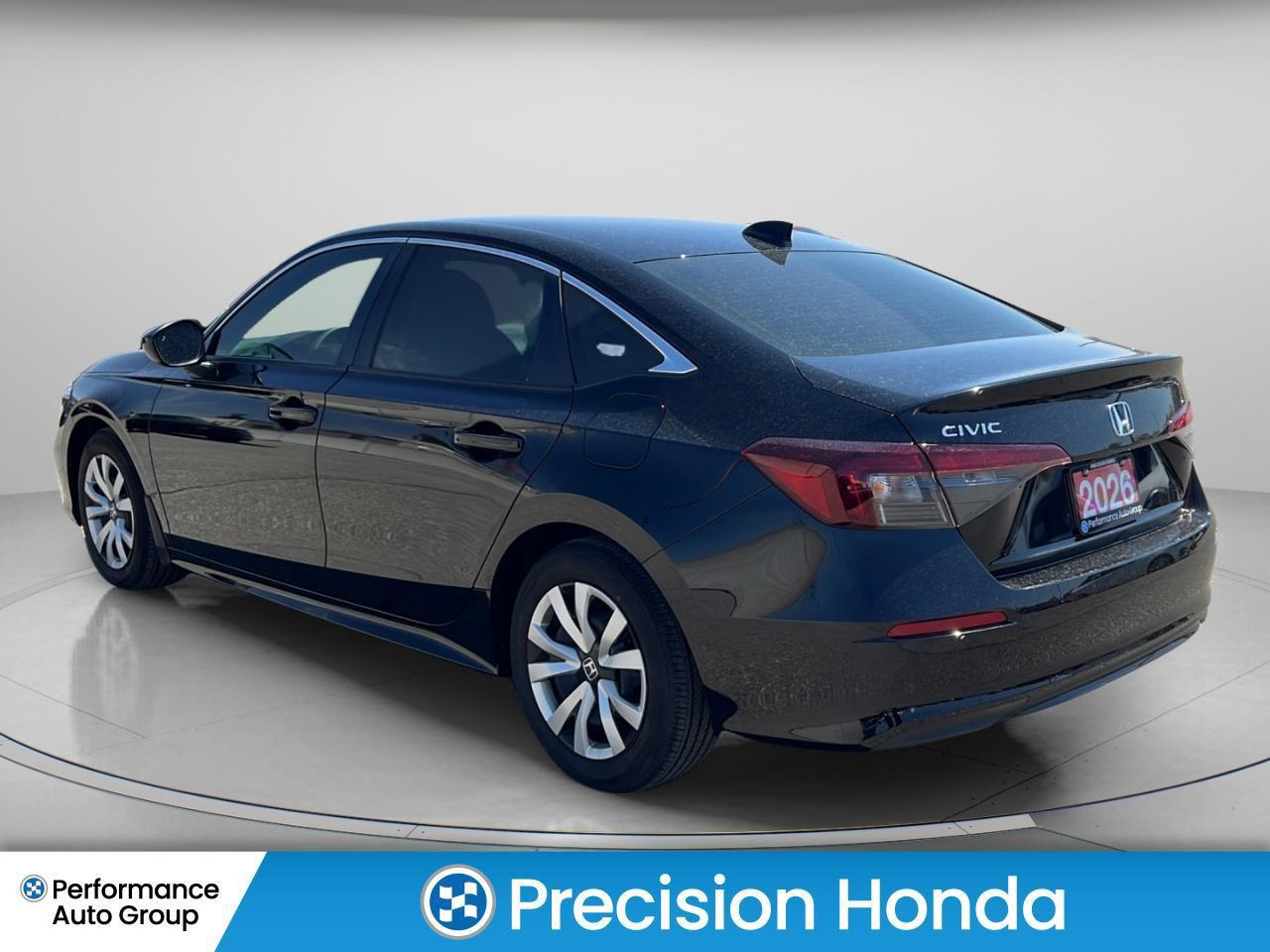 2025 Honda Civic LX Photo