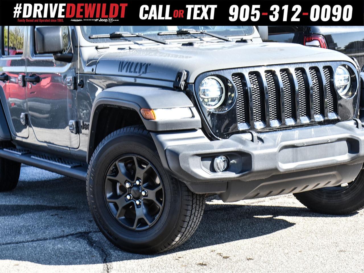 2020 Jeep WRANGLER UNLIMITED WILLYS   V6 ENGINE   ONE OWNER Photo