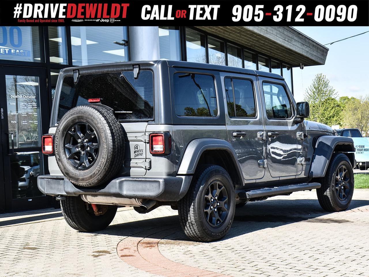 2020 Jeep WRANGLER UNLIMITED WILLYS   V6 ENGINE   ONE OWNER Photo4