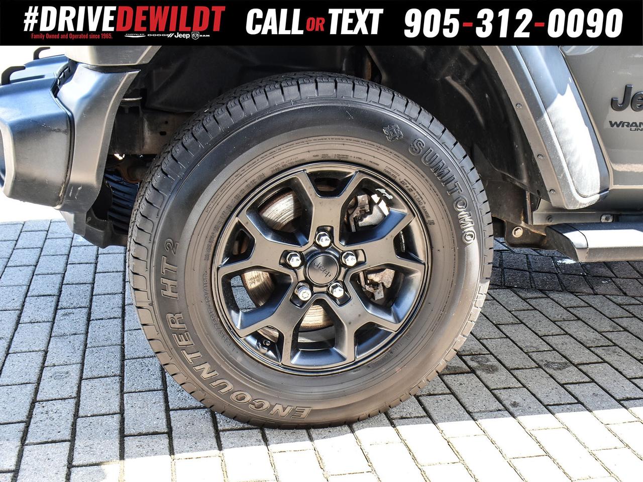 2020 Jeep WRANGLER UNLIMITED WILLYS   V6 ENGINE   ONE OWNER Photo