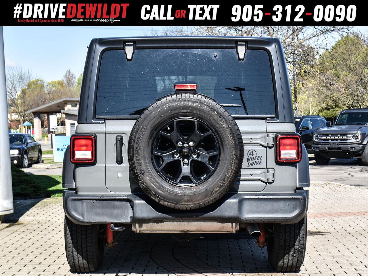 2020 Jeep WRANGLER UNLIMITED WILLYS   V6 ENGINE   ONE OWNER Photo