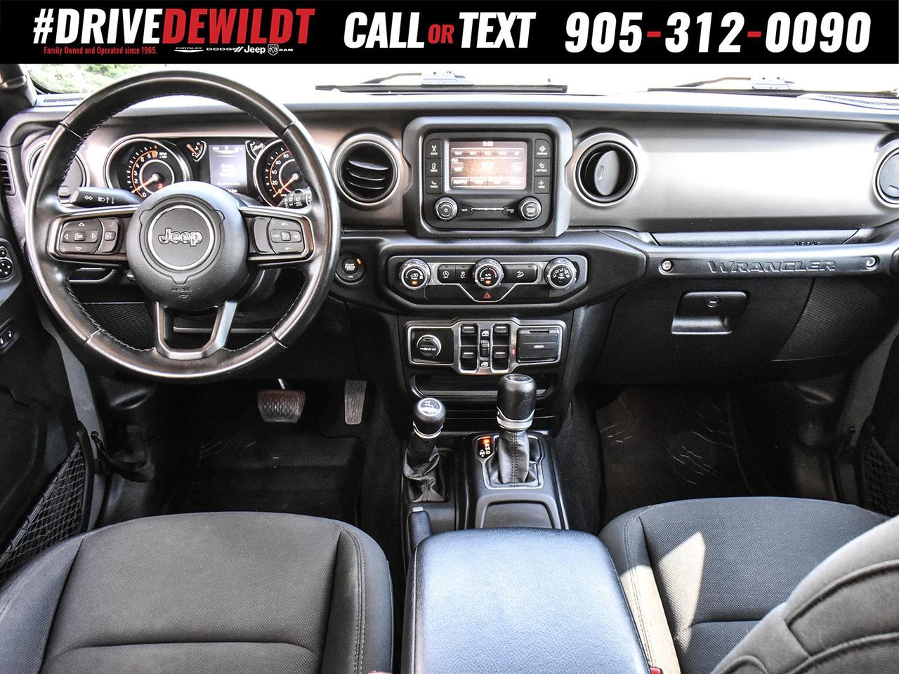 2020 Jeep WRANGLER UNLIMITED WILLYS   V6 ENGINE   ONE OWNER Photo
