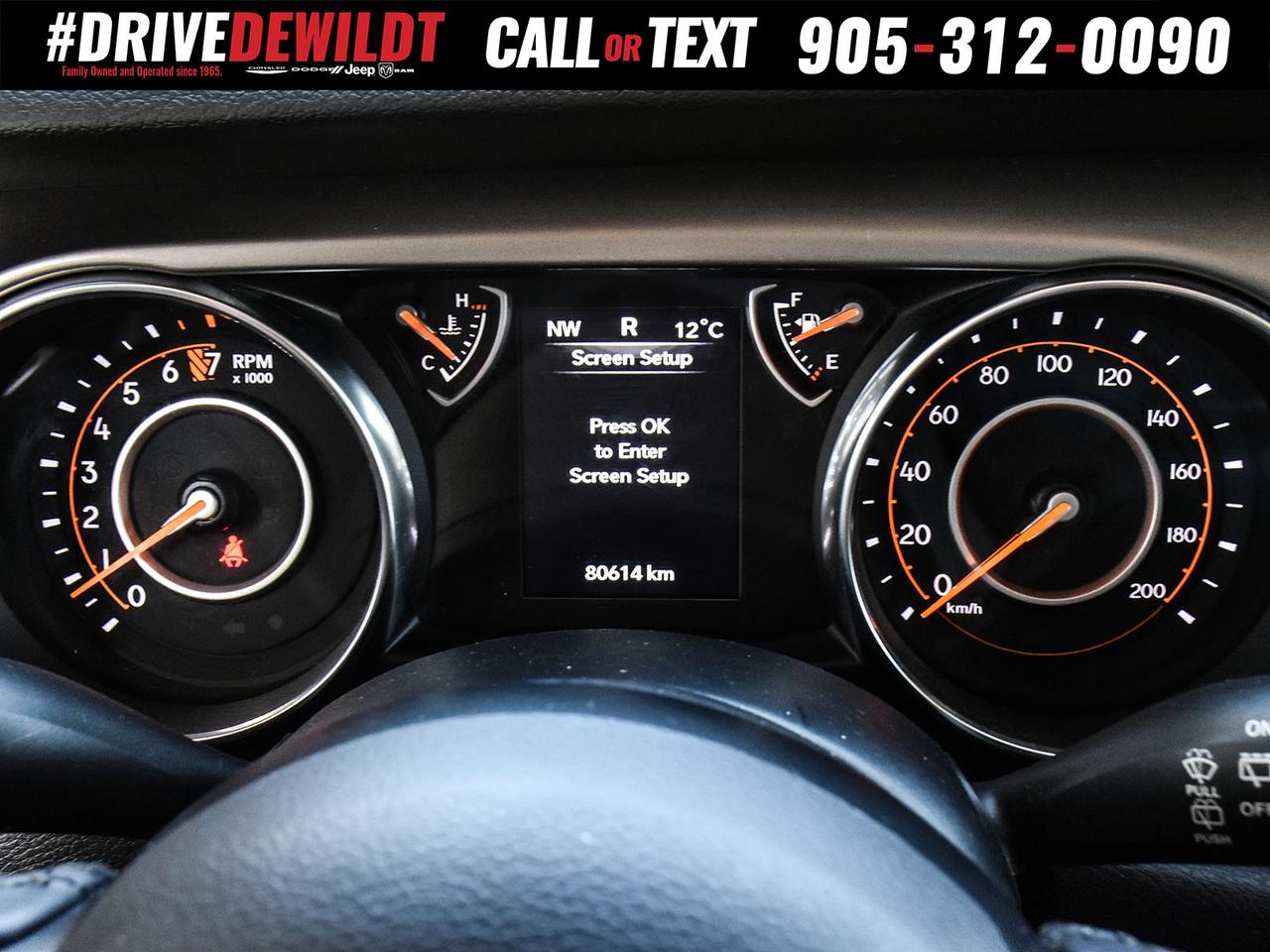 2020 Jeep WRANGLER UNLIMITED WILLYS   V6 ENGINE   ONE OWNER Photo