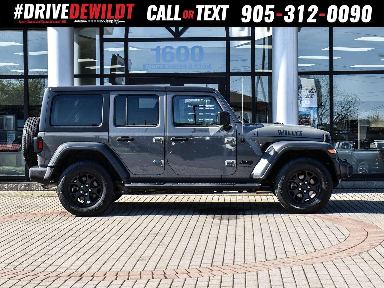 2020 Jeep Wrangler WILLYS   V6 ENGINE   ONE OWNER Photo