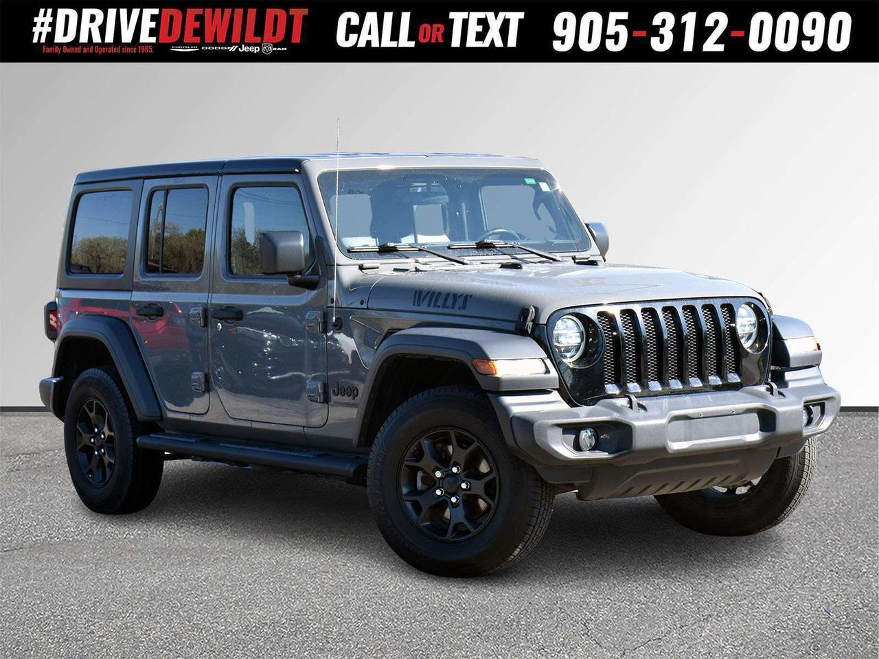 2020 Jeep Wrangler WILLYS   V6 ENGINE   ONE OWNER Photo