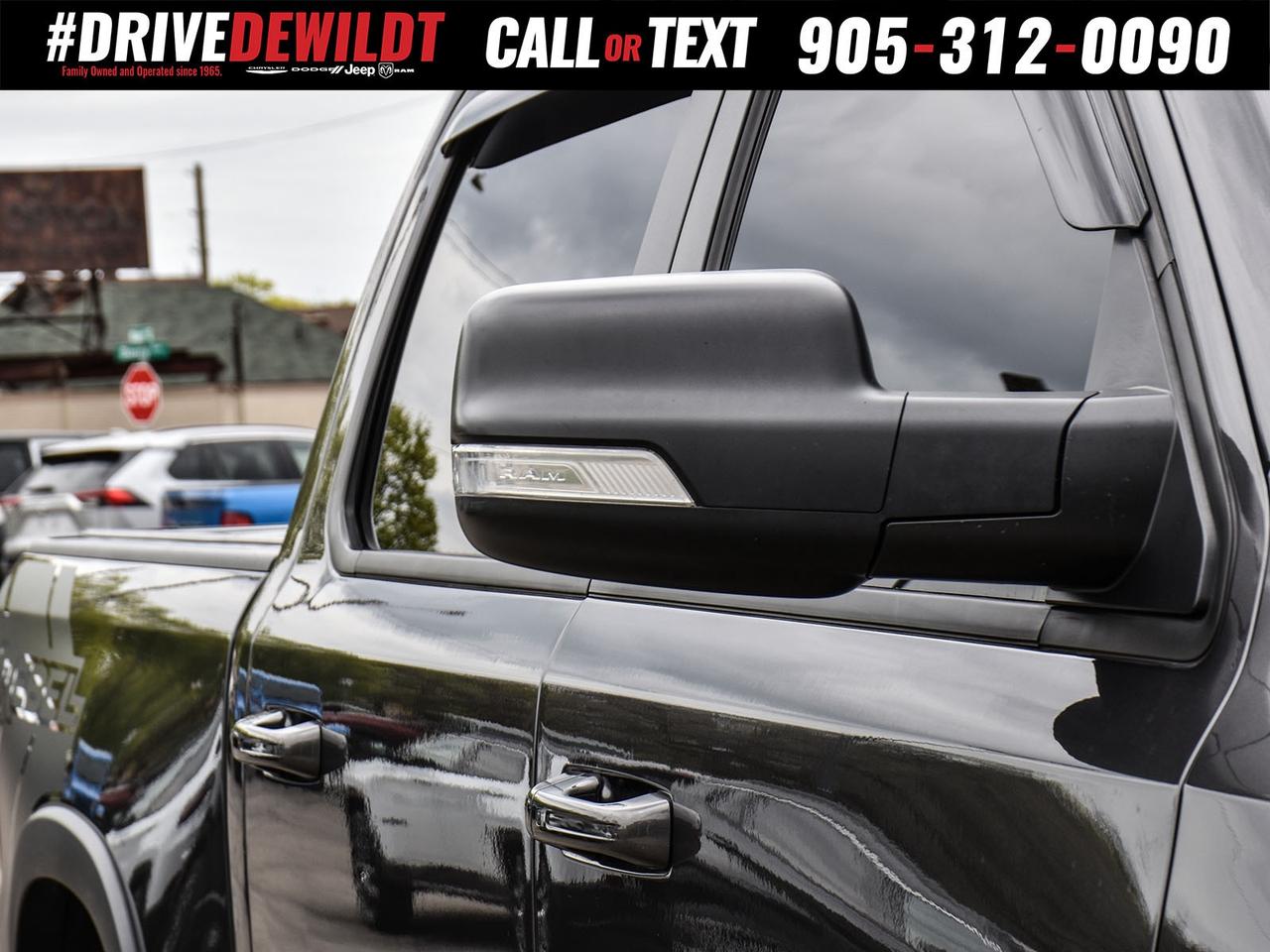 2022 RAM 1500 REBEL   LEATHER SEATS   ONE OWNER Photo3