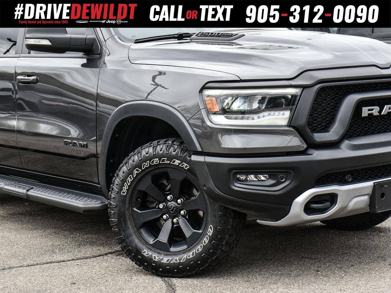 2022 RAM 1500 REBEL   LEATHER SEATS   ONE OWNER Photo