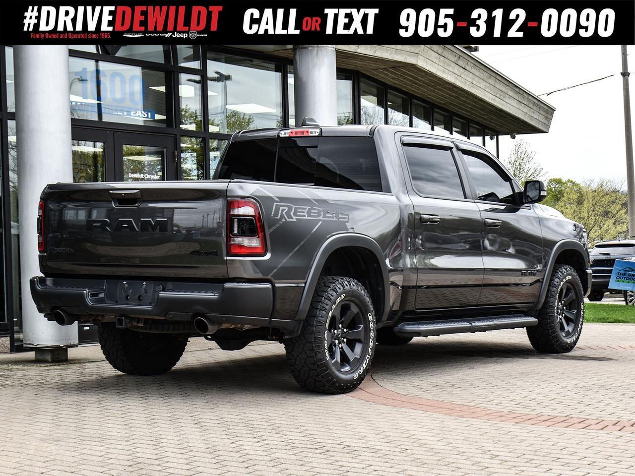 2022 RAM 1500 REBEL   LEATHER SEATS   ONE OWNER Photo