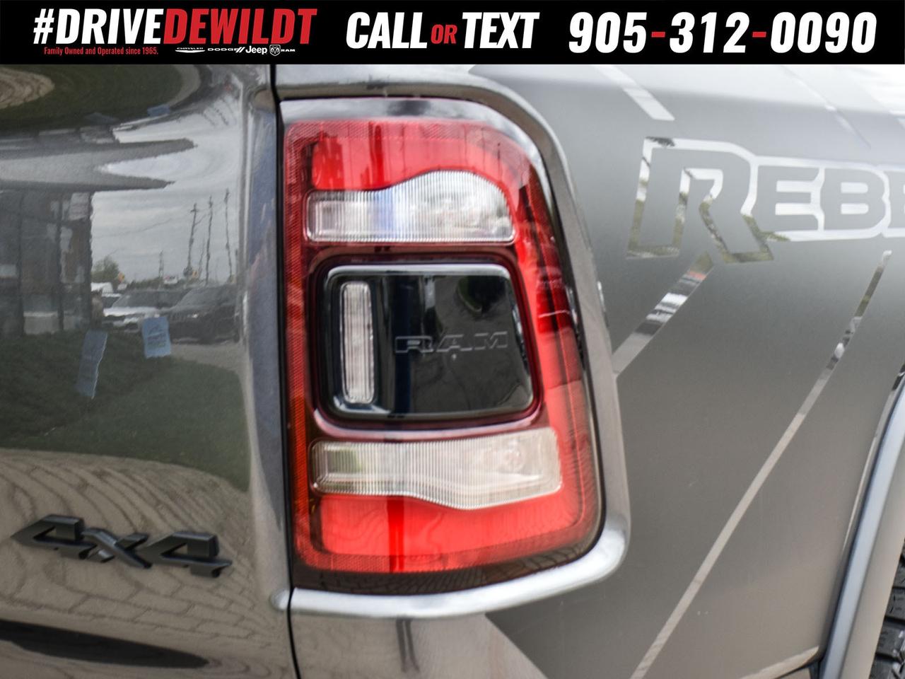2022 RAM 1500 REBEL   LEATHER SEATS   ONE OWNER Photo